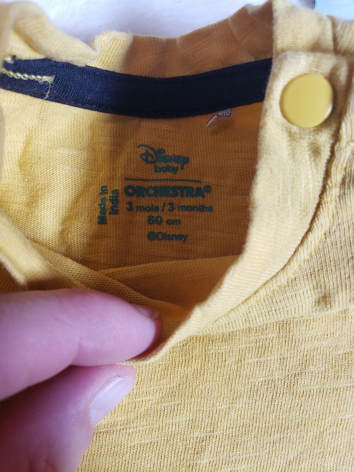 T-shirts manches longues 3 mois - photo numéro 6