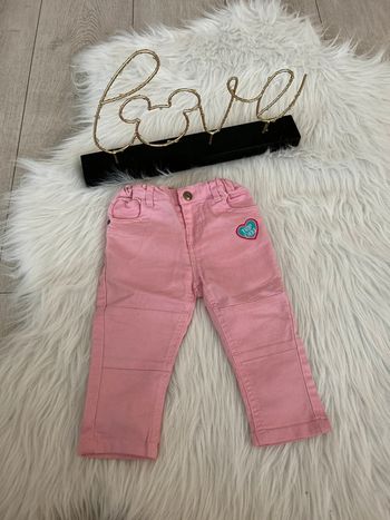 Très beau pantalon rose 🥰 tissaia taille 12 mois