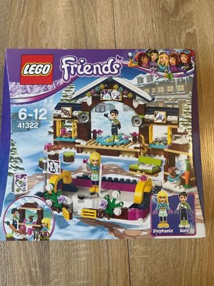 Lego friends 41322  la station de ski