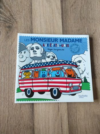 Les Monsieur Madame aux Etats-unis