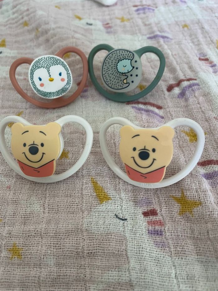 Tétine nuk - photo numéro 2