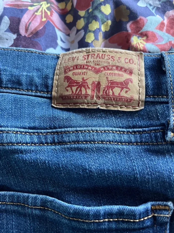 Levi’s 724 High Rise Straight W30 L32 - photo numéro 6