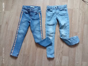 Lot 2 jeans fille 5 ans