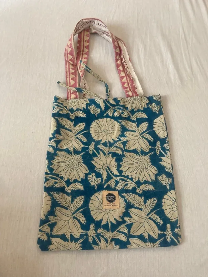 Mini tote bag Doing Goods – Handmade