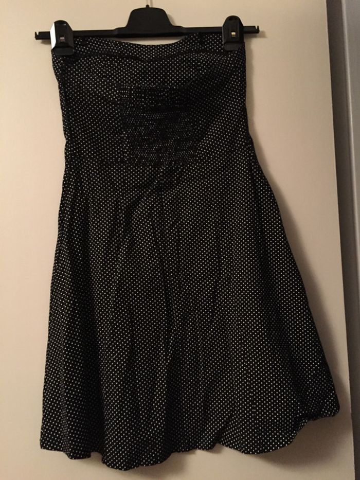 Robe à pois Gemo Taille 40 - photo numéro 2