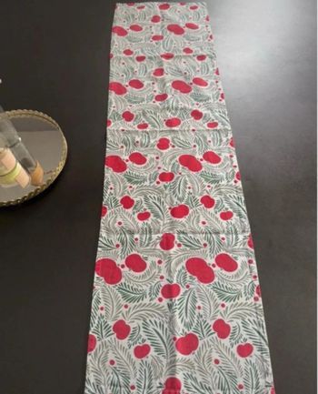 Chemin de table rectangulaire H&M