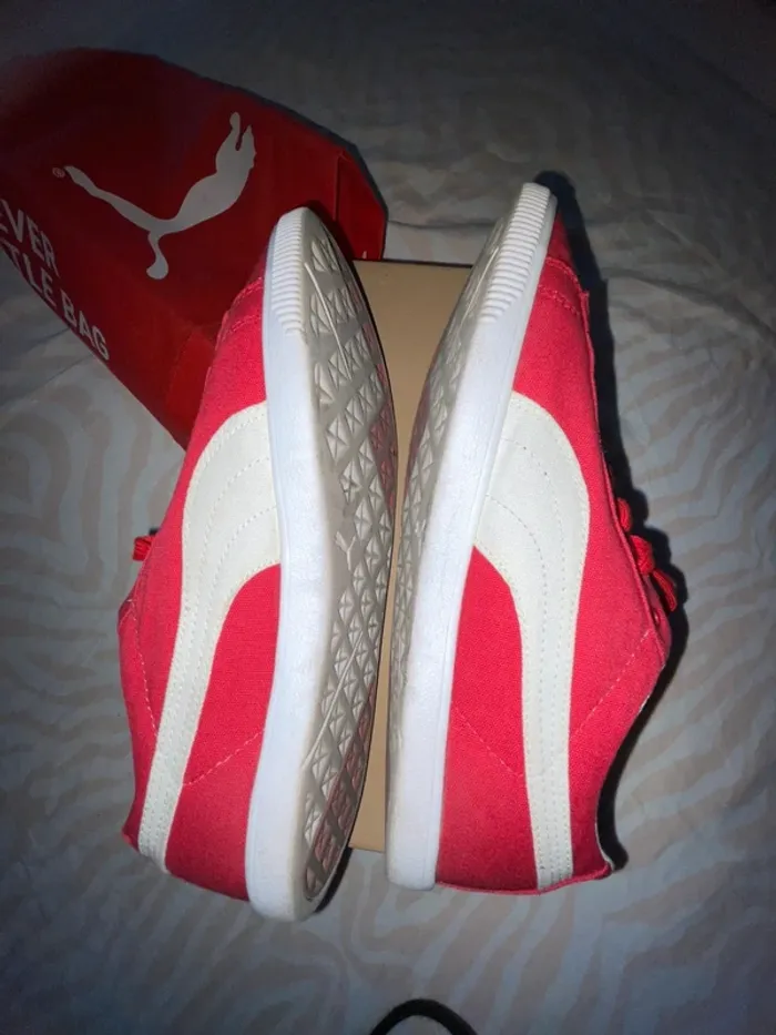 Basket puma rouge - photo numéro 6