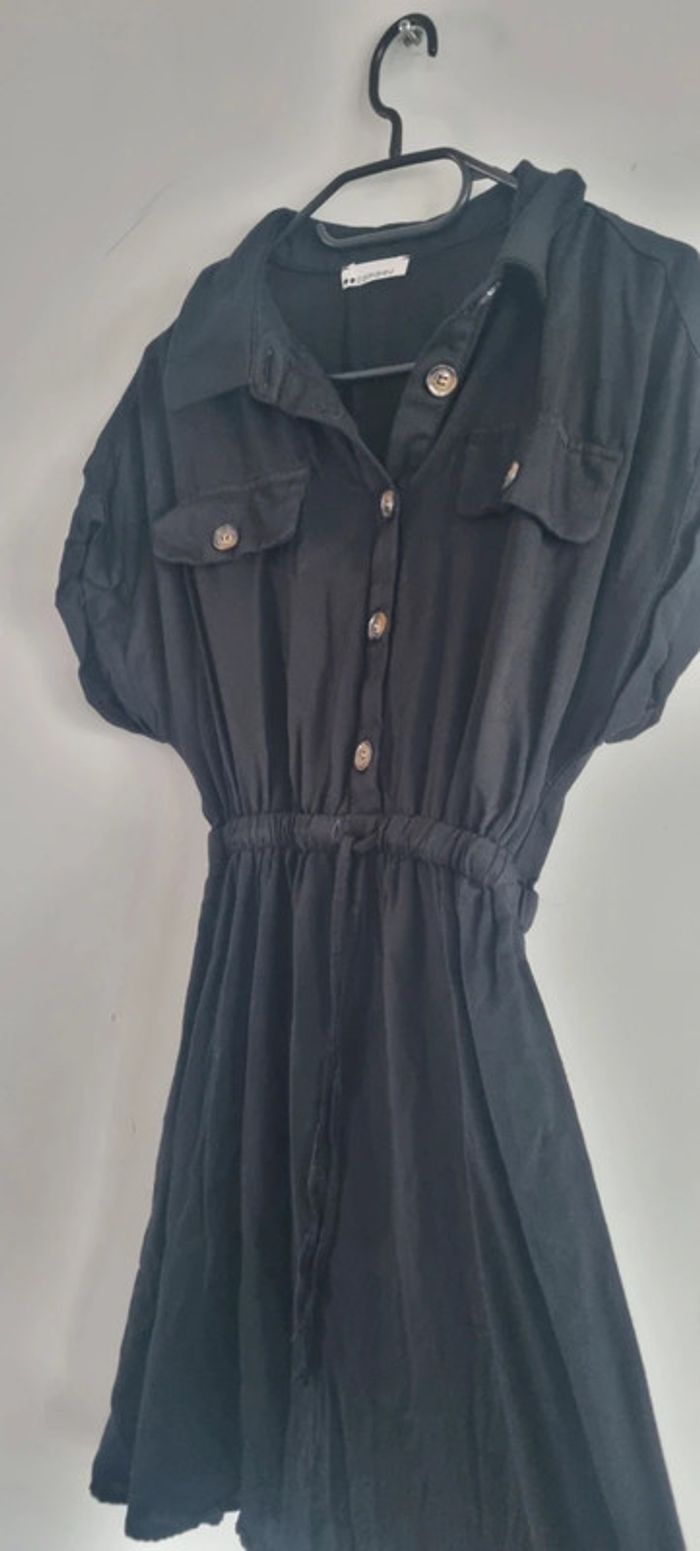 Robe noir camaïeu - photo numéro 3