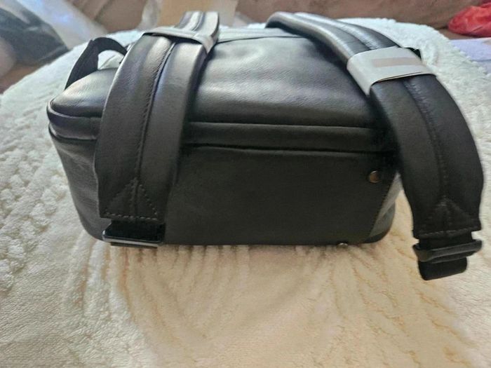 Sac à dos Lancaster marron foncé - photo numéro 4