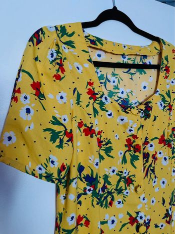 Petite robe style vintage fleurie