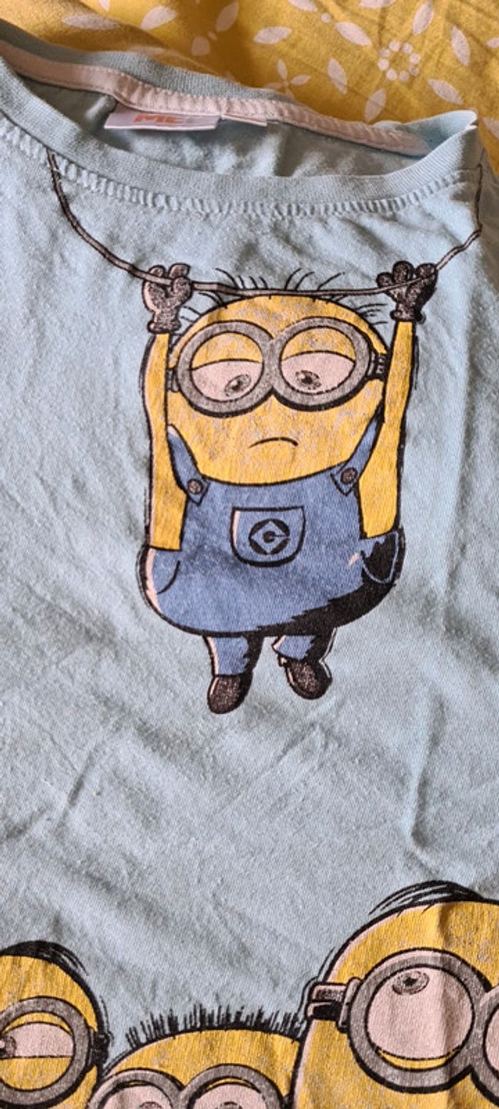 Pyjama short minions - photo numéro 2