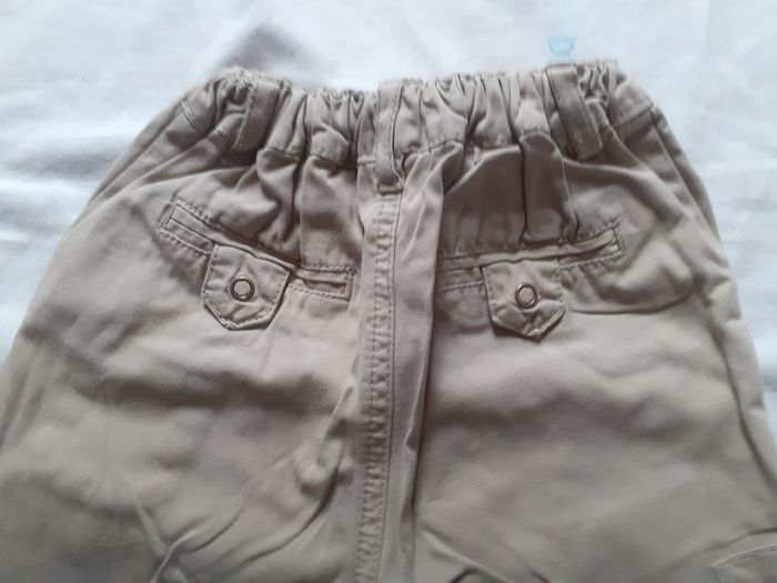 Pantalon beige à poches - photo numéro 3