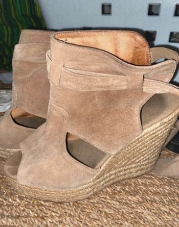 Sandales compensées