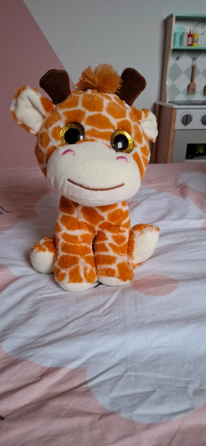 Peluche girafe