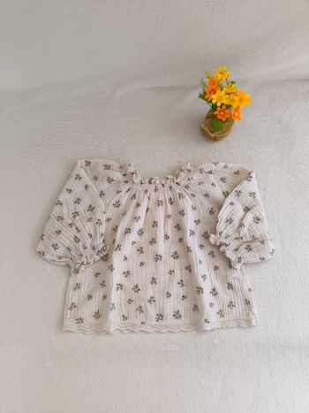Blouse fille Zara 3 ans