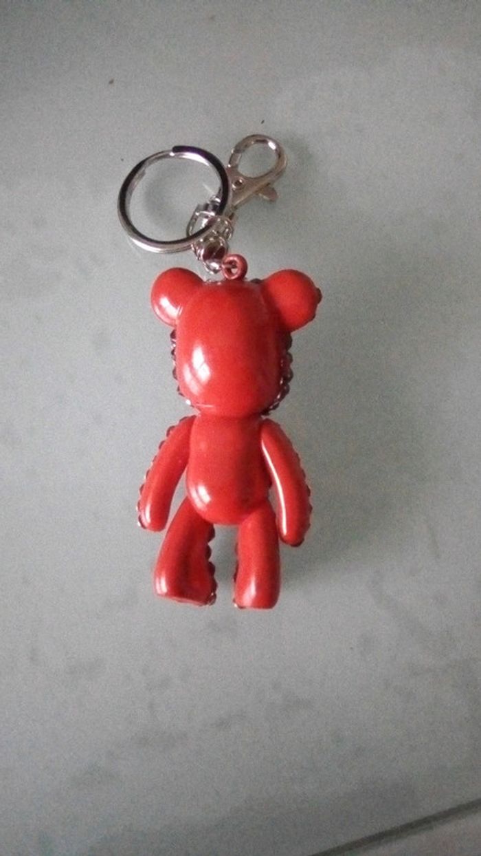 Porte-clé ours - photo numéro 2