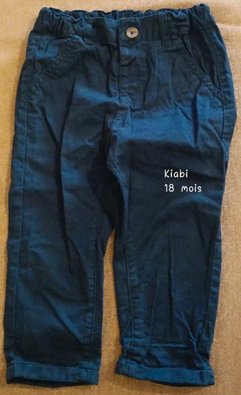 Pantalon Kiabi 18 mois