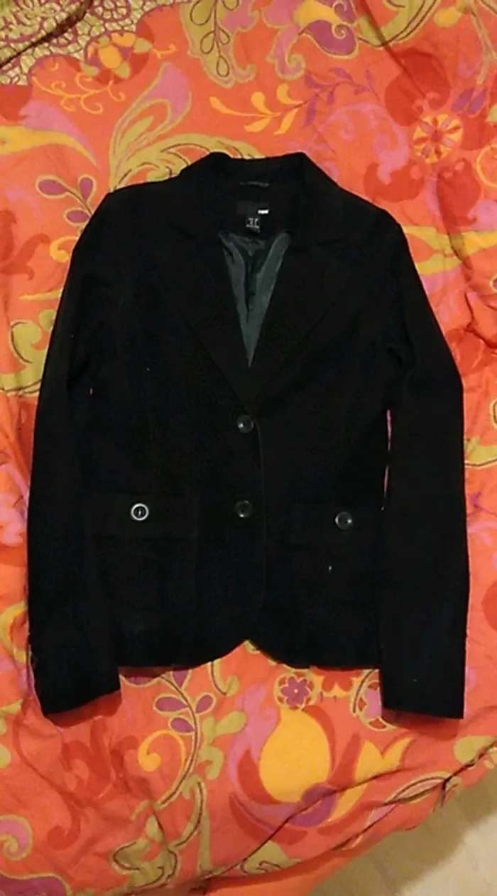 Veste marron taille 38 H et M - photo numéro 2