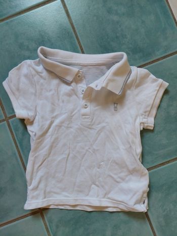 Polo manche courtes obaibi 18 mois