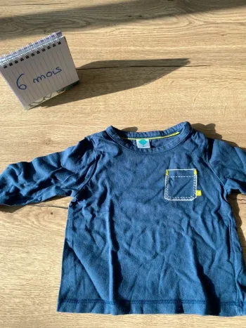 T-shirt manches longues tex
