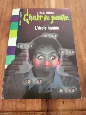 Livre Chair de poule