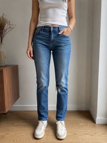 Jean slim femme bonobo