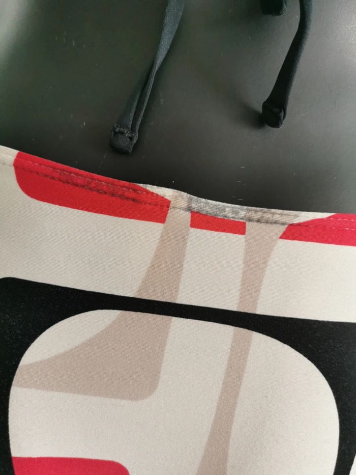 Maillot 2 pièces effet géométrique Etam Taille 36 - photo numéro 13