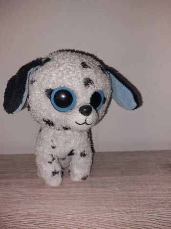 Petite peluche dalmatien