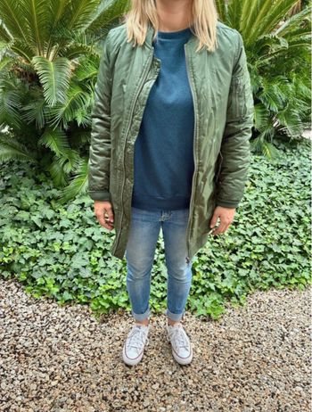 Bomber kaki