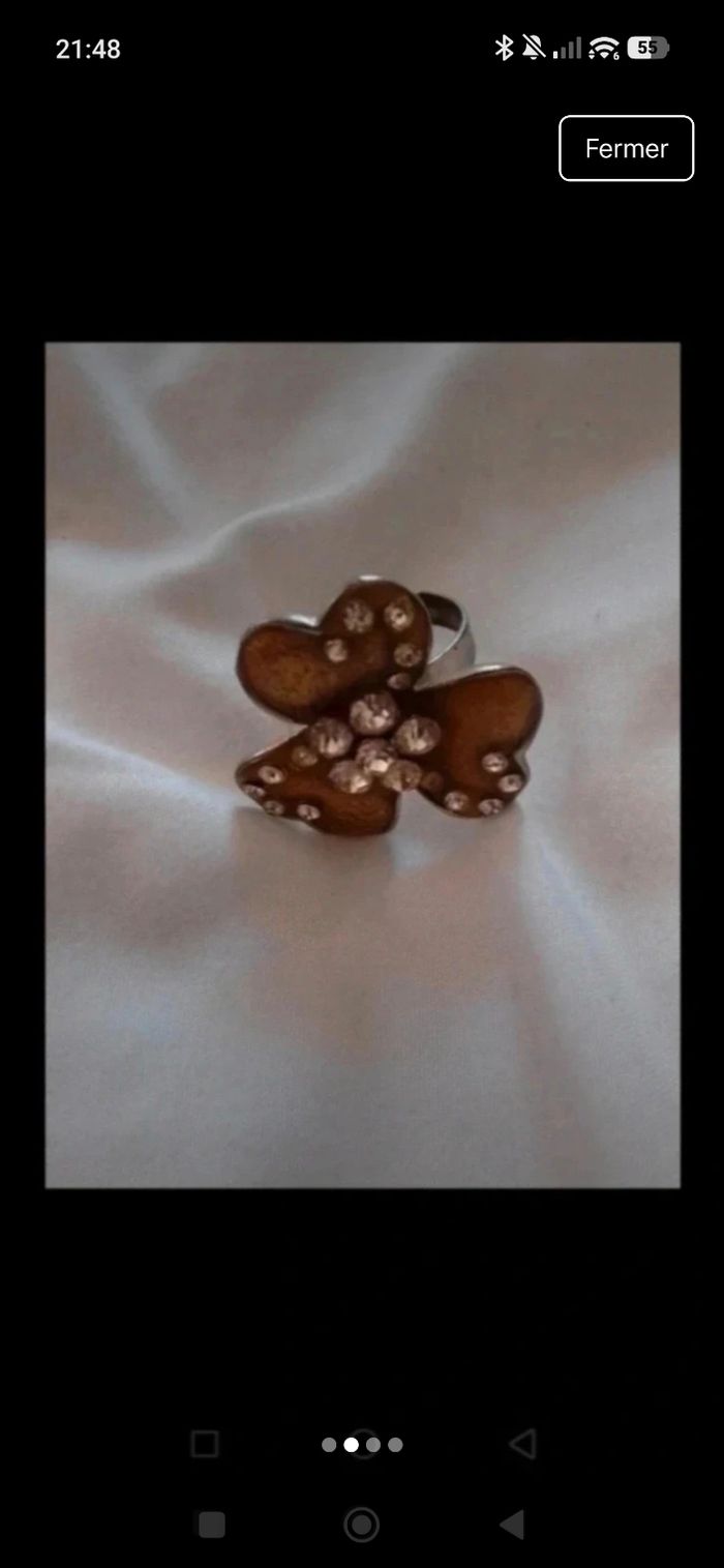 Bague femme - photo numéro 2