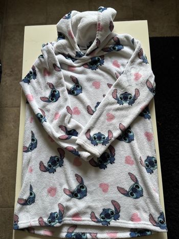Dessus pyjama STITCH 14 ans