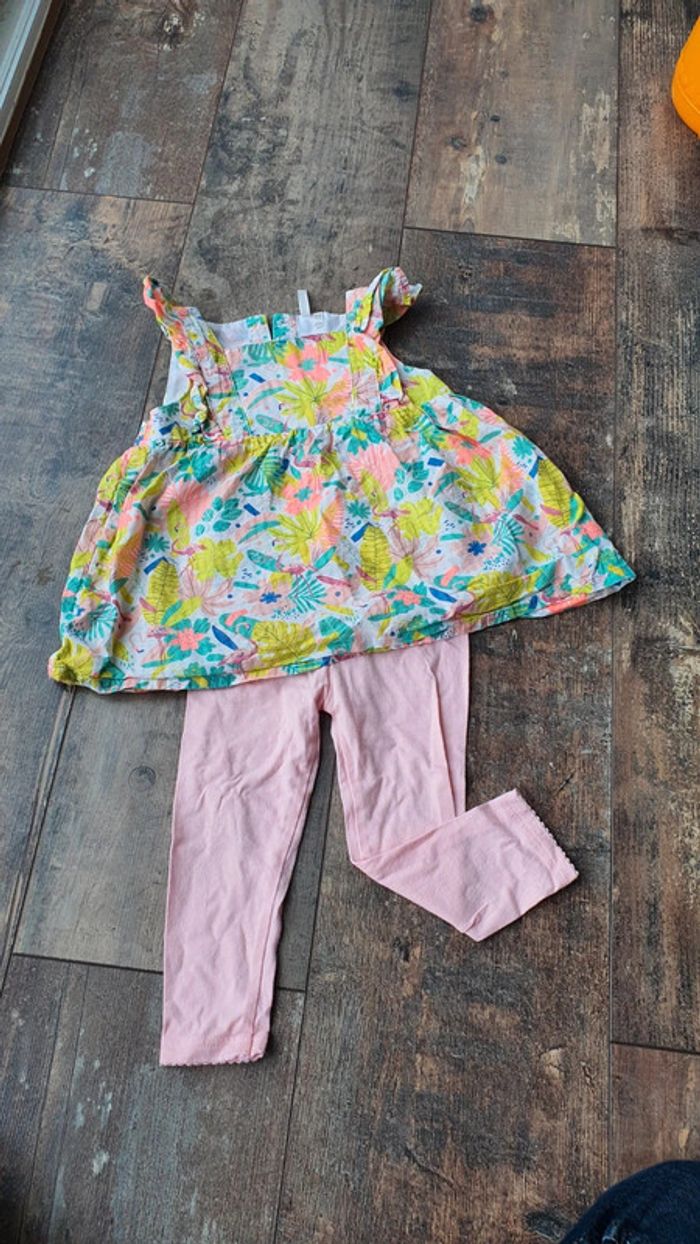 Ensemble orchestra 18 mois en très bon état 👌