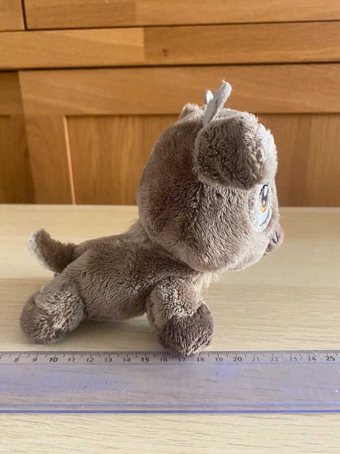 Petite peluche Frozen reine neiges Sven renne Disney Disneyland Paris Naïf - photo numéro 4
