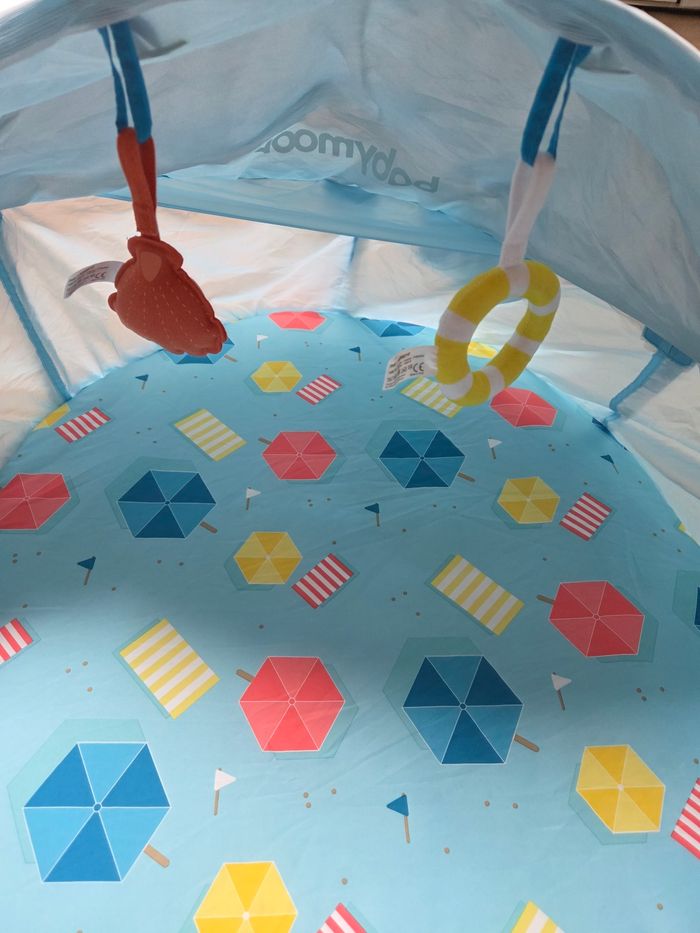 Tente plage bébé babymoov - photo numéro 2
