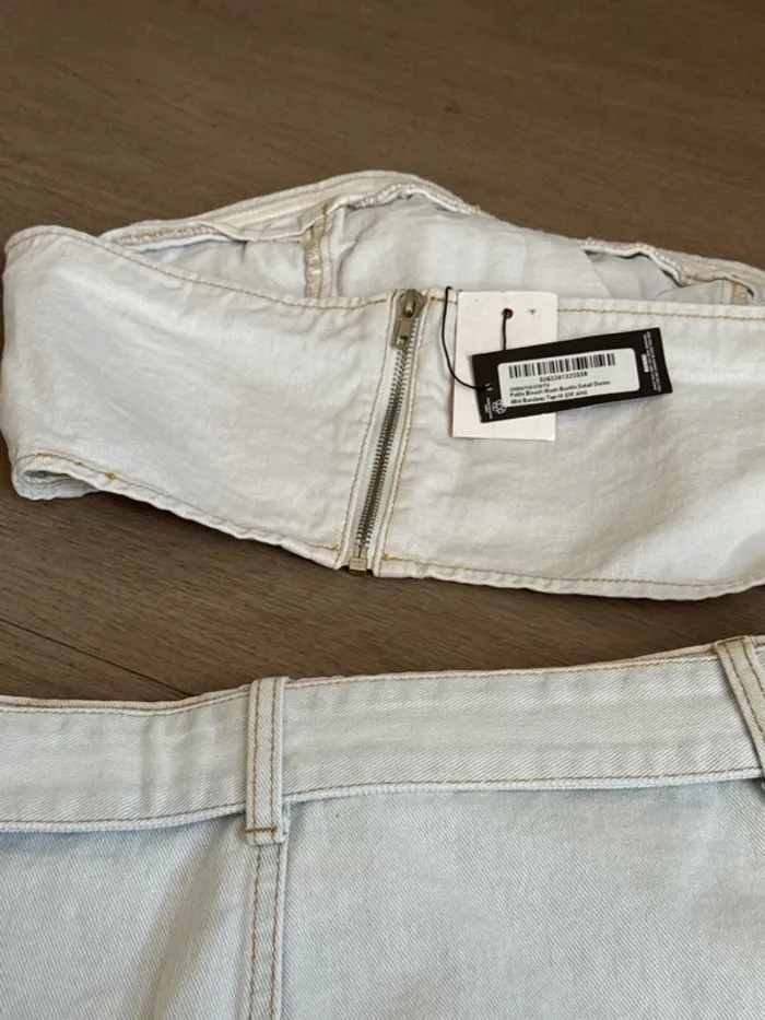 Ensemble de naim taille 42 minijupe et et bustier - photo numéro 9