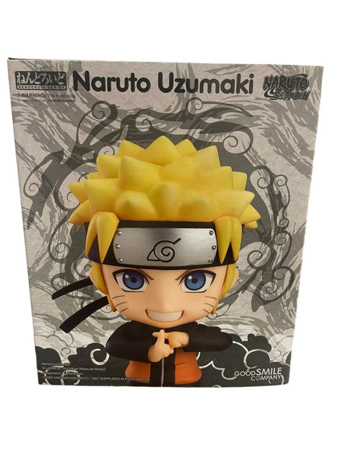 Figurine Nendoroid Naruto Shippuden Naruto Uzumaki 682 Good Smile Company neuf