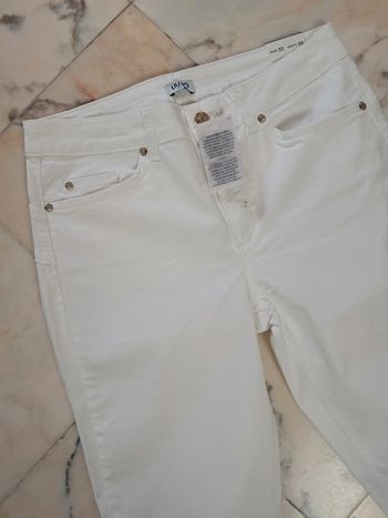 Liu Jo jean été blanc T.40/42 neuf