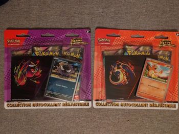 Lot Tripack ME2.5 Salamèche Fantominus