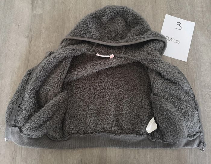 Gilets chaud fille 3 ans - photo numéro 2