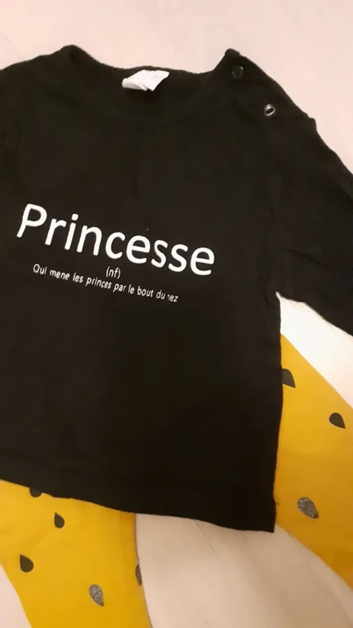 Ensemble 2 pièces legging et haut - photo numéro 4