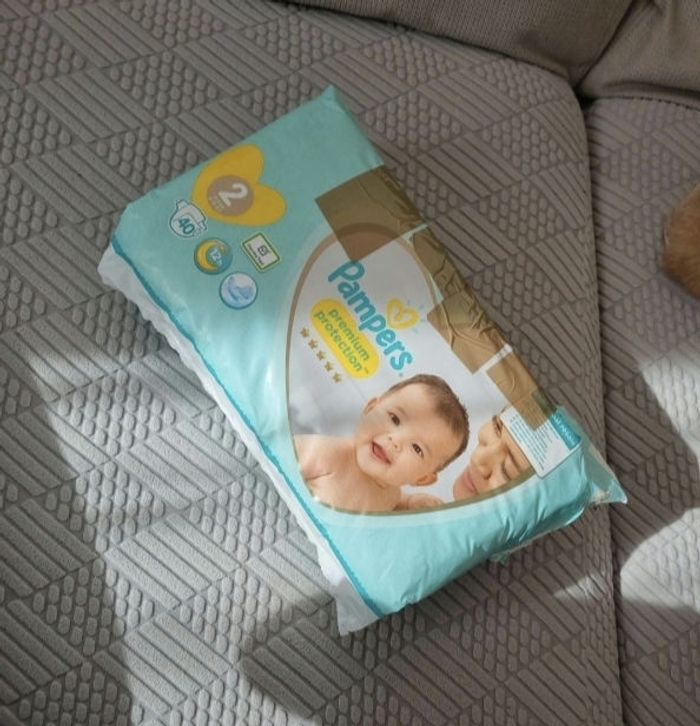 Pampers taille 2 - photo numéro 4