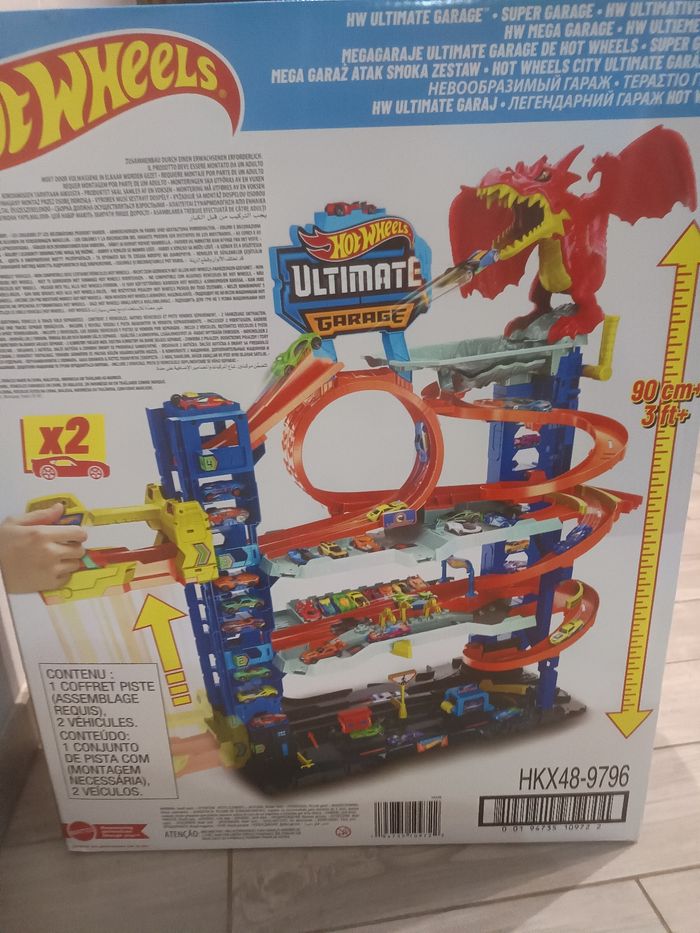 Garage hot wheels - photo numéro 2