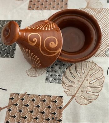 Tajine décoratif