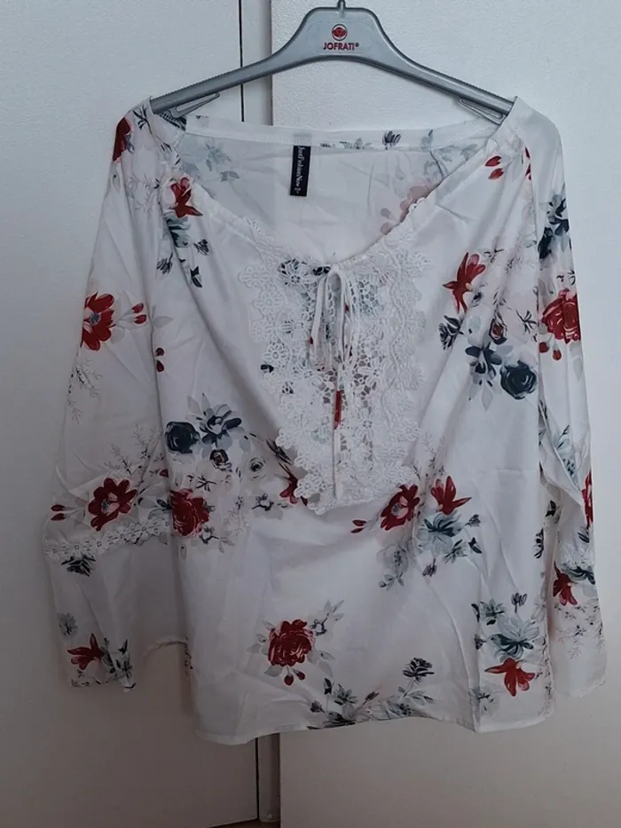 Blouse floral neuve