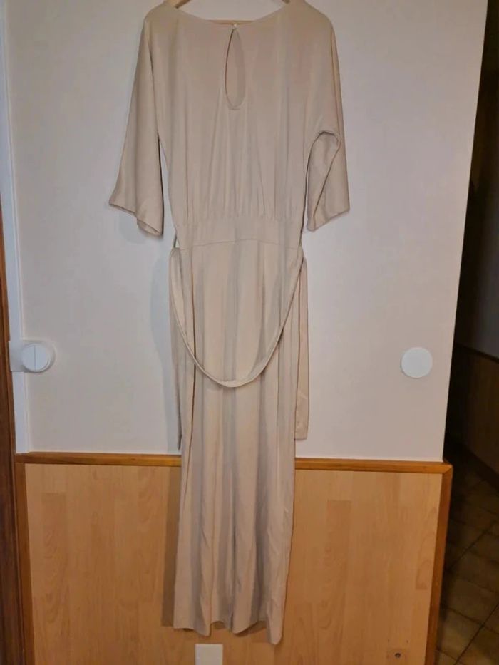 Combinaison pantalon beige L - photo numéro 2