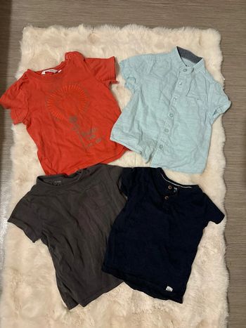 Lot 18 mois très bon état