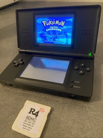 Carte R4 toute Nintendo ds full Pokémon