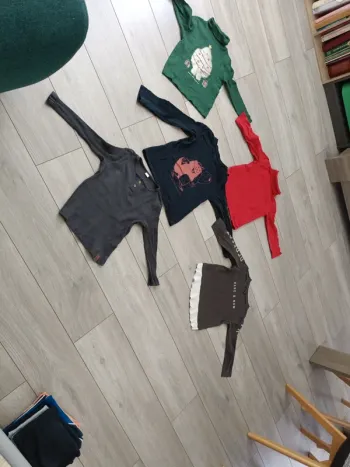 Lot tee-shirts