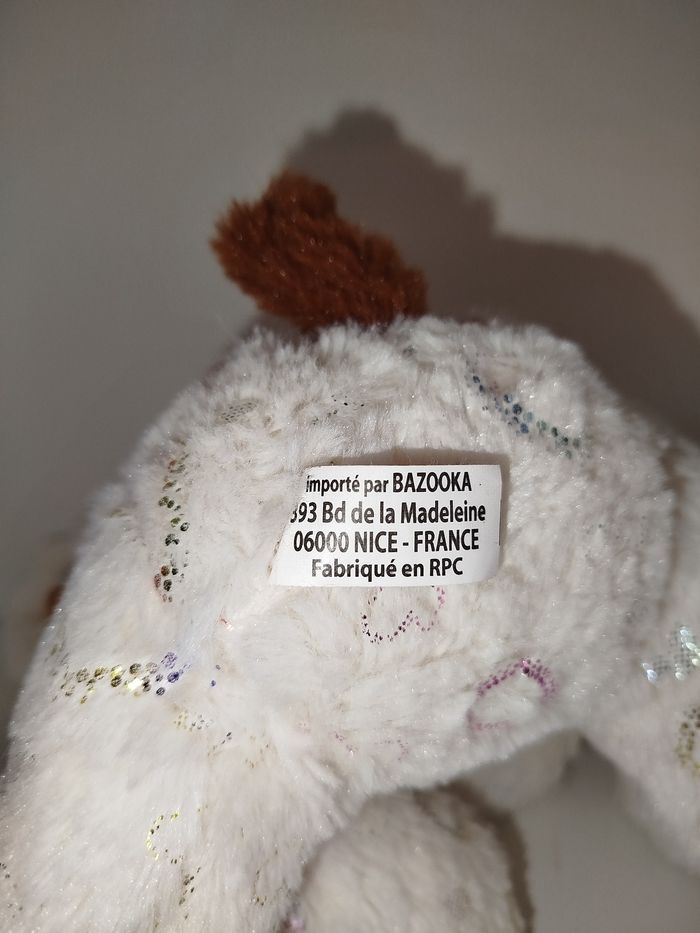 Peluche chien - photo numéro 3