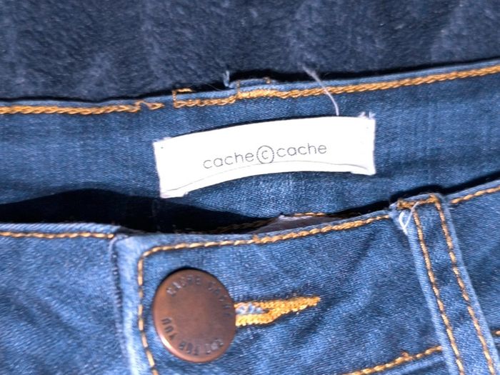 Jean skinny troué Cache Cache - photo numéro 7